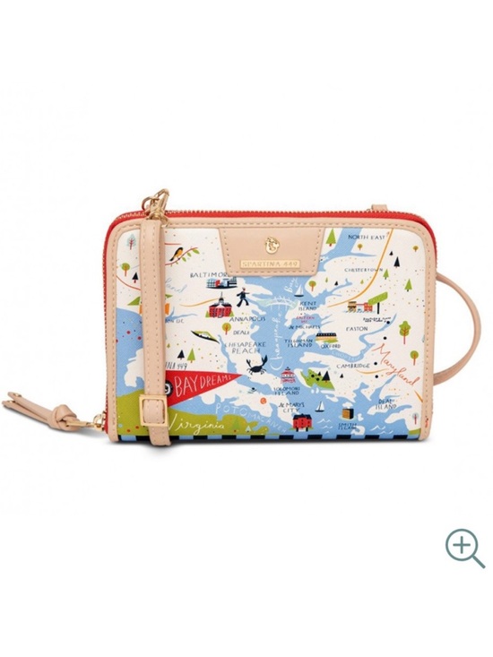 Spartina 449 Handbags - Spartina 449 Maryland  All-In-One Phone Crossbody Bag 276350- NEW